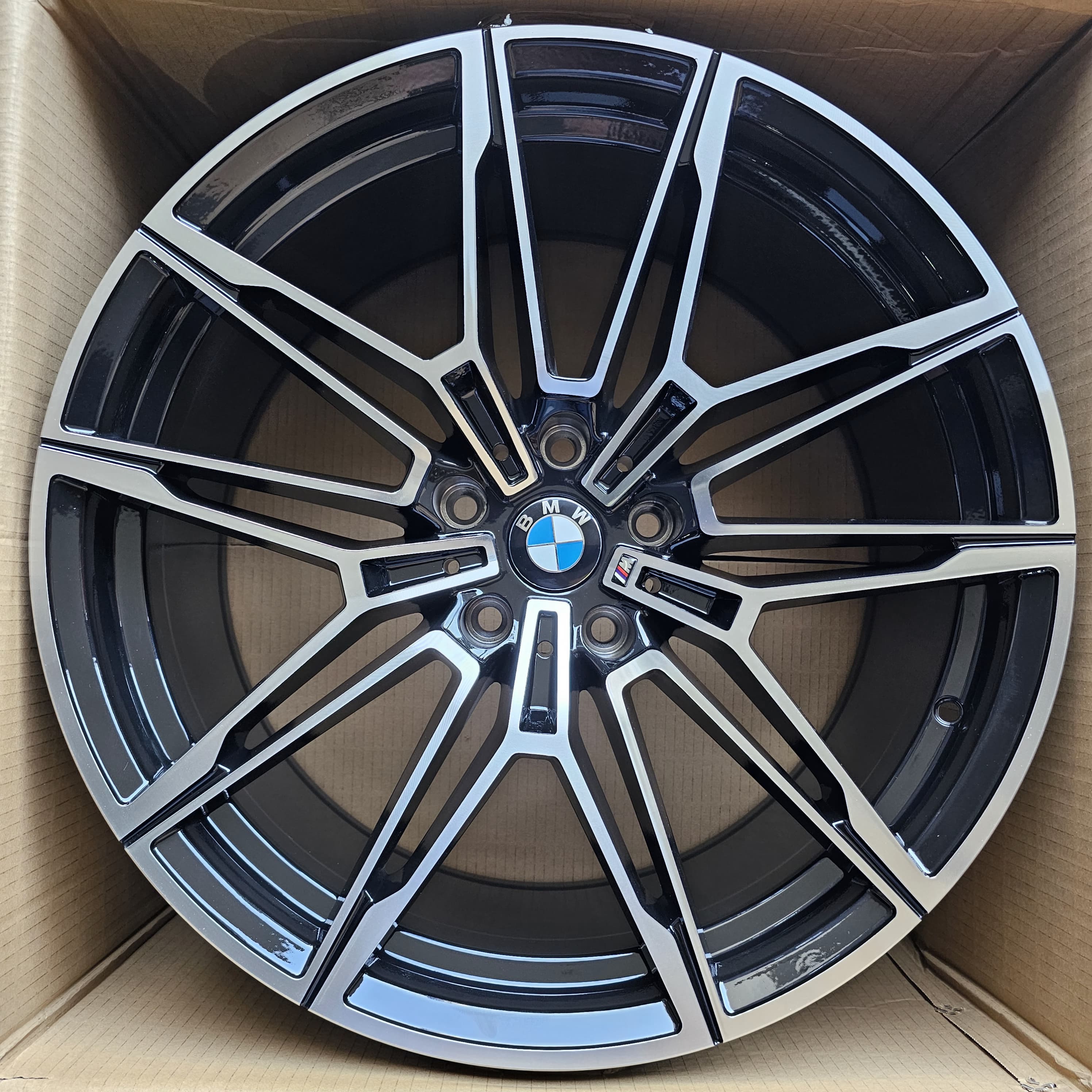 Alu Felne - 9.5J x20 ET38 5X120